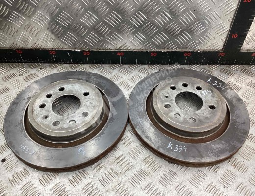 Диск тормозной задний Opel Vectra C 2002-2005  Opel Vectra Vectra C 2002-2005