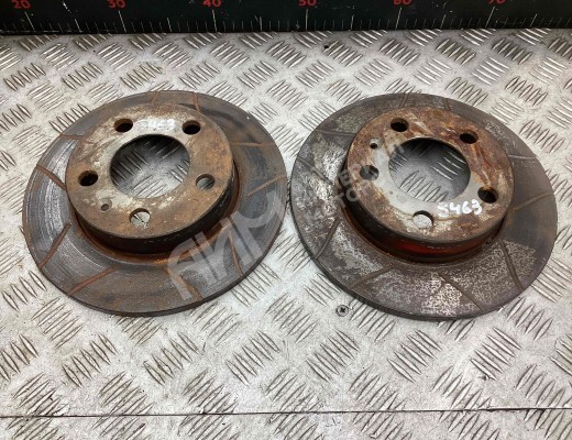 Диск тормозной задний Volkswagen Golf IV (1J) 1997-2004  Volkswagen Golf Golf IV (1J) 1997-2004