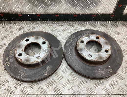 Диск тормозной передний Audi 100 C3 1982-1991  Audi 100 100 C3 1982-1991