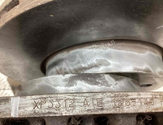 Диск тормозной передний Mercedes Vito II (W639) 2003-2010  Mercedes Vito Vito II (W639) 2003-2010