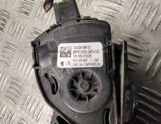 Педаль газа Citroen Jumpy II 2007-2016  Citroen Jumpy Jumpy II 2007-2016