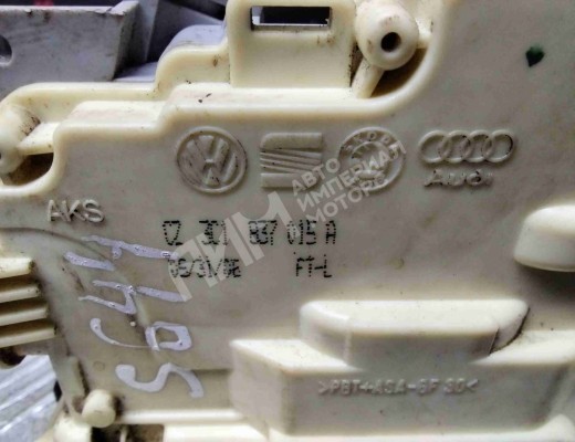 Замок двери передней левой Volkswagen Passat B6 (3C) 2005-2010  Volkswagen Passat Passat B6 (3C) 2005-2010