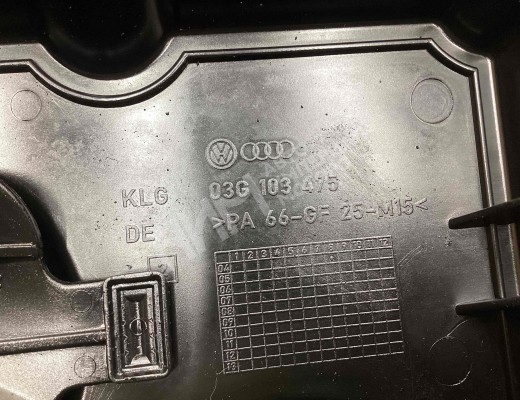Клапанная крышка Volkswagen Golf V (1K) 2004-2009  Volkswagen Golf Golf V (1K) 2004-2009