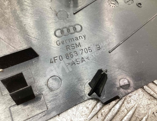 Накладка на зеркало левое Audi A6 C6 (4F) 2004-2008  Audi A6 A6 C6 (4F) 2004-2008