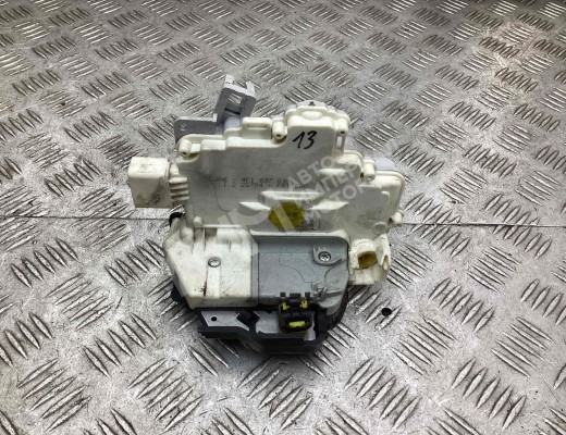 Замок двери передней левой Audi A6 C6 (4F) 2004-2008  Audi A6 A6 C6 (4F) 2004-2008