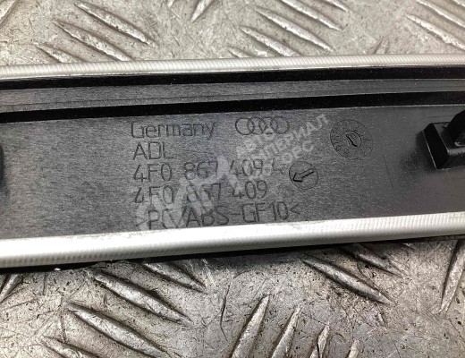 Накладка двери передней левой Audi A6 C6 (4F) 2004-2008  Audi A6 A6 C6 (4F) 2004-2008