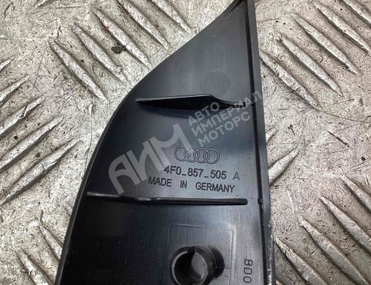 Накладка двери передней левой Audi A6 C6 (4F) 2004-2008  Audi A6 A6 C6 (4F) 2004-2008