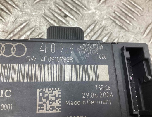 Блок комфорта Audi A6 C6 (4F) 2004-2008  Audi A6 A6 C6 (4F) 2004-2008