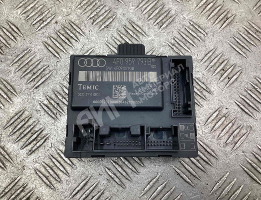 Блок комфорта Audi A6 C6 (4F) 2004-2008  Audi A6 A6 C6 (4F) 2004-2008