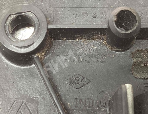 Ручка внутренняя задняя правая Opel Movano I 1998-2010  Opel Movano Movano I 1998-2010