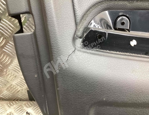 Обшивка двери передней левой (дверная карта) Audi A6 C6 (4F) 2004-2008  Audi A6 A6 C6 (4F) 2004-2008