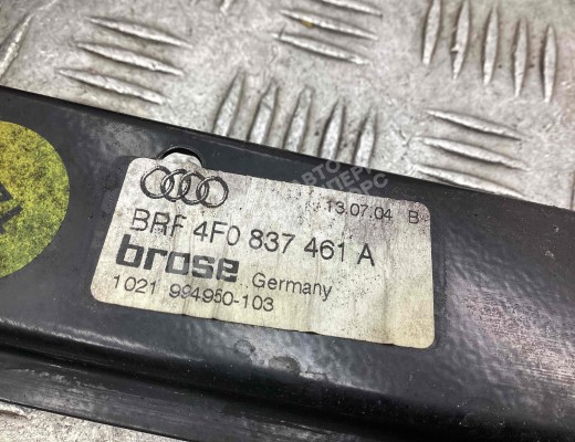 Стеклоподъемник передний левый Audi A6 C6 (4F) 2004-2008  Audi A6 A6 C6 (4F) 2004-2008