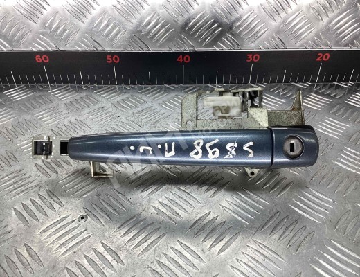 Ручка наружная передняя левая Peugeot 407 2004-2010  Peugeot 407 407 2004-2010