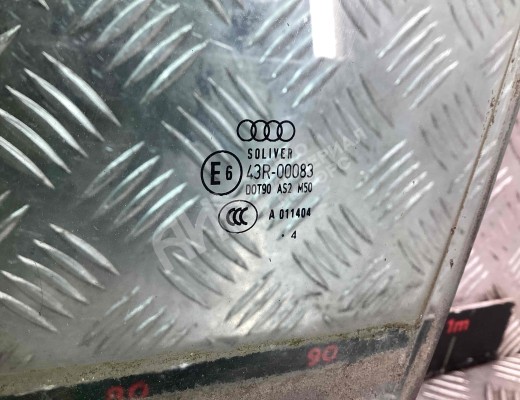 Стекло двери передней левой Audi A6 C6 (4F) 2004-2008  Audi A6 A6 C6 (4F) 2004-2008