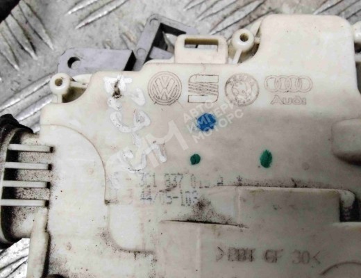 Замок двери передней левой Volkswagen Passat B6 (3C) 2005-2010  Volkswagen Passat Passat B6 (3C) 2005-2010