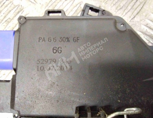 Замок двери передней левой Volkswagen Golf V (1K) 2004-2009  Volkswagen Golf Golf V (1K) 2004-2009