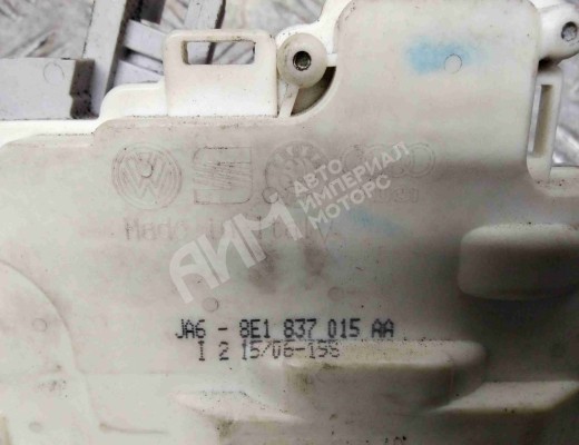 Замок двери передней левой Audi A4 B6 (8EC, 8E5) 2000-2004  Audi A4 A4 B6 (8EC, 8E5) 2000-2004