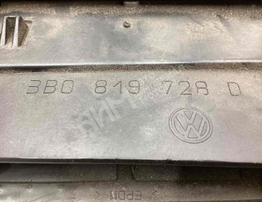 Дефлектор обдува салона Volkswagen Passat B5+ (3B) 2000-2005 рестайлинг  Volkswagen Passat Passat B5+ (3B) 2000-2005 рестайлинг