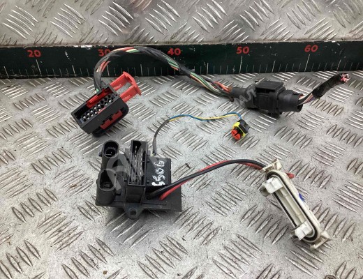 Сопротивление печки Renault Kangoo I 2003-2007 рестайлинг  Renault Kangoo Kangoo I 2003-2007 рестайлинг