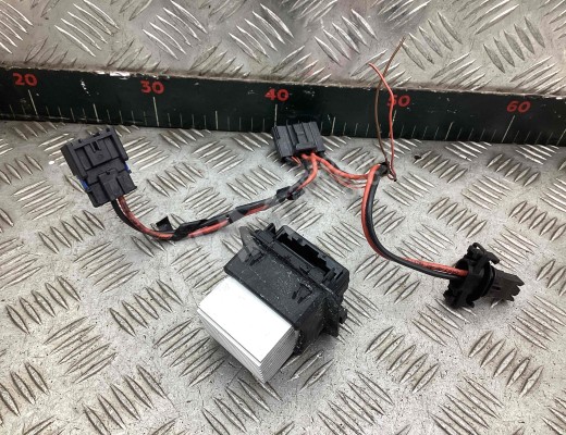 Сопротивление печки Peugeot 207CC (WB) 2007-2009  Peugeot 207CC 207CC (WB) 2007-2009