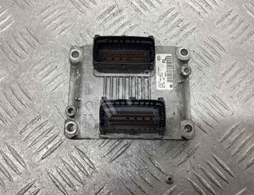 Блок управления двигателем Opel Agila A 2000-2003  Opel Agila Agila A 2000-2003