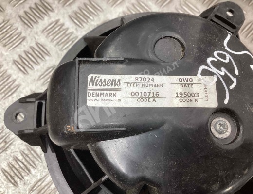 Моторчик печки Renault Scenic I (JA) 1999-2003 рестайлинг  Renault Scenic Scenic I (JA) 1999-2003 рестайлинг