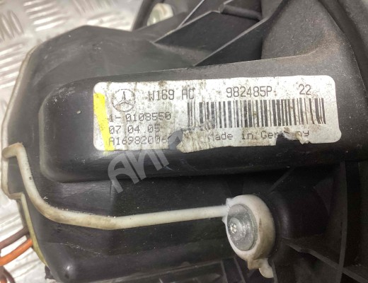 Моторчик печки Mercedes A (W169) 2004-2012  Mercedes A A (W169) 2004-2012