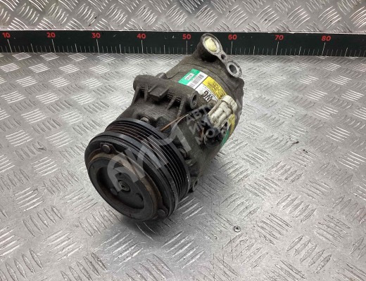 Компрессор кондиционера Opel Astra H 2004-2007  Opel Astra Astra H 2004-2007