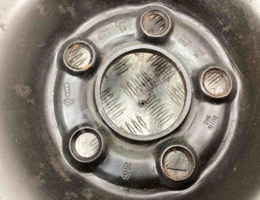 Диск штампованный Volkswagen Golf IV (1J) 1997-2004  Volkswagen Golf Golf IV (1J) 1997-2004