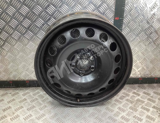 Диск штампованный Volkswagen Golf IV (1J) 1997-2004  Volkswagen Golf Golf IV (1J) 1997-2004