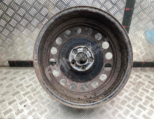 Диск штампованный Volkswagen Golf IV (1J) 1997-2004  Volkswagen Golf Golf IV (1J) 1997-2004