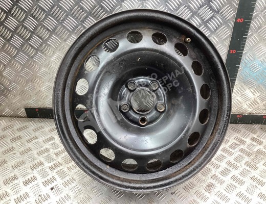 Диск штампованный Volkswagen Golf IV (1J) 1997-2004  Volkswagen Golf Golf IV (1J) 1997-2004