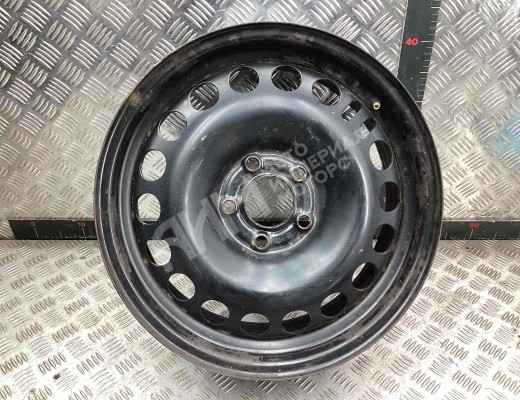 Диск штампованный Opel Astra H 2007-2010 рестайлинг  Opel Astra Astra H 2007-2010 рестайлинг