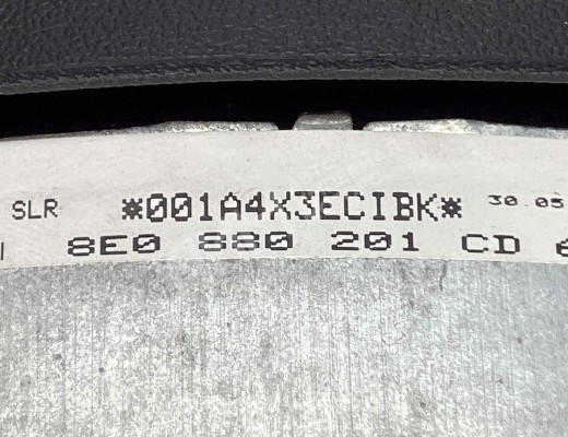 Руль Audi A4 B7 (8EC, 8ED) 2004-2008  Audi A4 A4 B7 (8EC, 8ED) 2004-2008