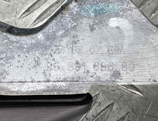 Ручка наружная передняя левая Peugeot 207 (WA/WC/WK) 2006-2013  Peugeot 207 207 (WA/WC/WK) 2006-2013