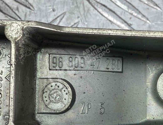 Ручка наружная задняя левая Peugeot 407 2004-2010  Peugeot 407 407 2004-2010