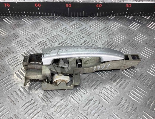 Ручка наружная задняя левая Peugeot 407 2004-2010  Peugeot 407 407 2004-2010