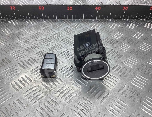 Замок зажигания Volkswagen Passat B6 (3C) 2005-2010  Volkswagen Passat Passat B6 (3C) 2005-2010