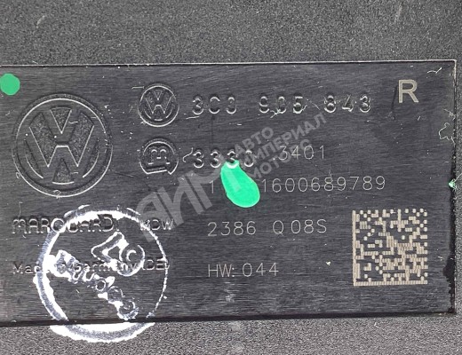 Замок зажигания Volkswagen Passat B6 (3C) 2005-2010  Volkswagen Passat Passat B6 (3C) 2005-2010