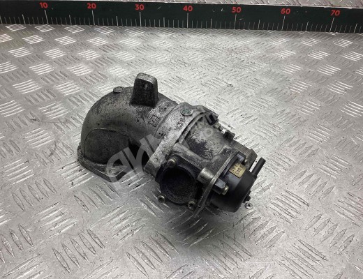 Заслонка дроссельная Peugeot 406 1995-2004  Peugeot 406 406 1995-2004