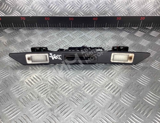 Накладка подсветки номера Audi A3 II (8P) 2003-2005  Audi A3 A3 II (8P) 2003-2005