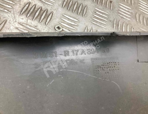 Юбка бампера заднего Ford C-Max I (C214) 2003-2007  Ford C-Max C-Max I (C214) 2003-2007