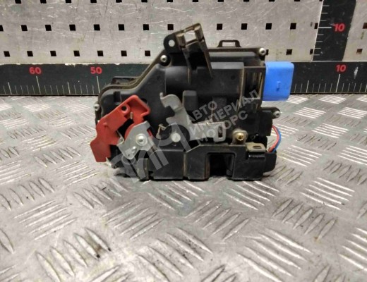 Замок двери передней левой Volkswagen Touran I (1T) 2003-2006  Volkswagen Touran Touran I (1T) 2003-2006