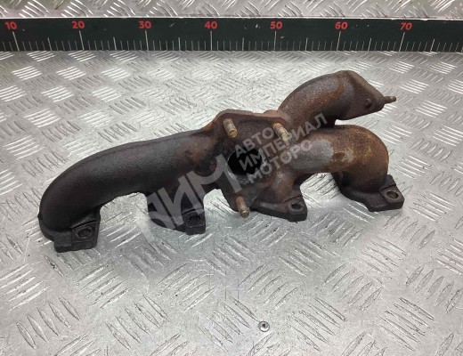 Коллектор выпускной Peugeot 406 1995-2004  Peugeot 406 406 1995-2004