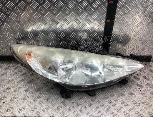 Фара правая Peugeot 207CC (WB) 2007-2009  Peugeot 207CC 207CC (WB) 2007-2009