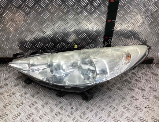 Фара левая Peugeot 207CC (WB) 2007-2009  Peugeot 207CC 207CC (WB) 2007-2009