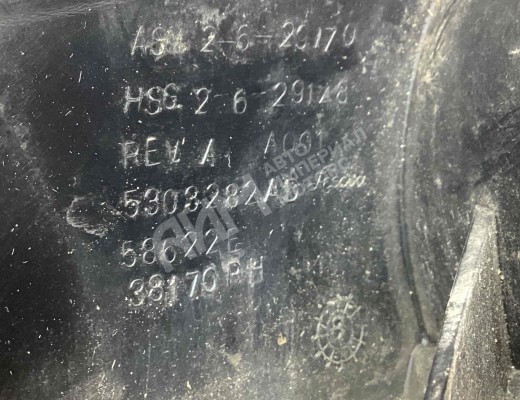 Фонарь задний правый Chrysler Sebring I (FJ) 1995-2000  Chrysler Sebring Sebring I (FJ) 1995-2000