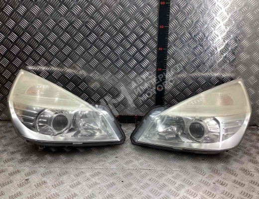 Фара левая Renault Espace IV 2006-2012 рестайлинг  Renault Espace Espace IV 2006-2012 рестайлинг