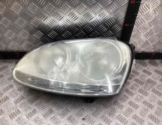 Фара левая Volkswagen Golf V (1K) 2004-2009  Volkswagen Golf Golf V (1K) 2004-2009