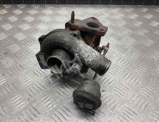 Турбина Renault Kangoo I 2003-2007 рестайлинг  Renault Kangoo Kangoo I 2003-2007 рестайлинг